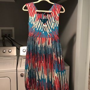 Multicolor Anthropologie dress
